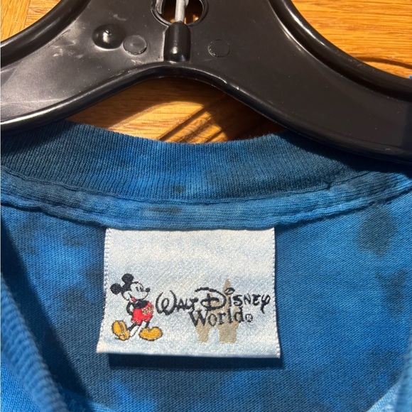 Vintage 90’s Disney Pirates of the Caribbean Tie-Dye T-Shirt Men’s Small EUC - Picture 2 of 6